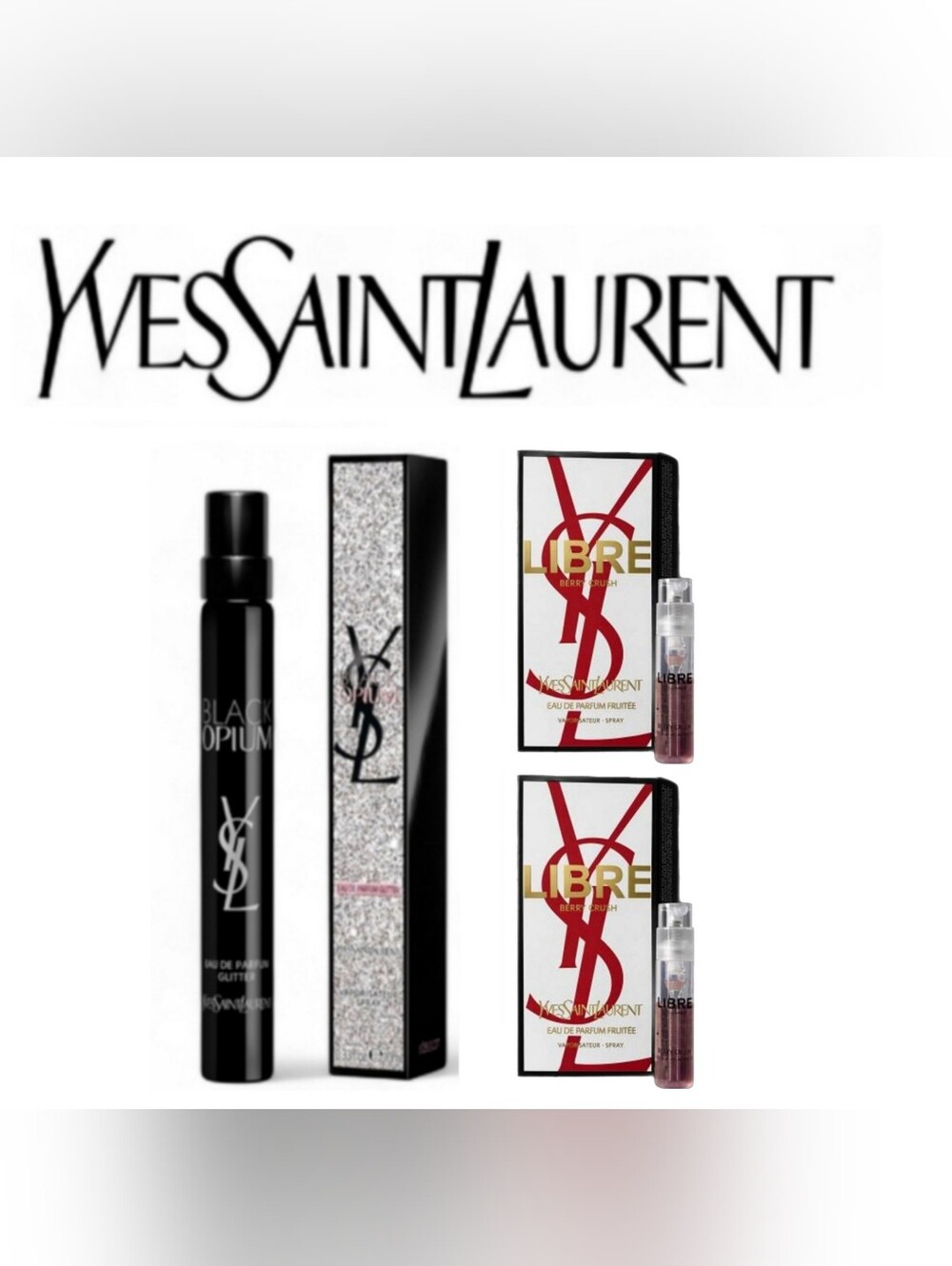 YSL Black Opium, Libre Lot